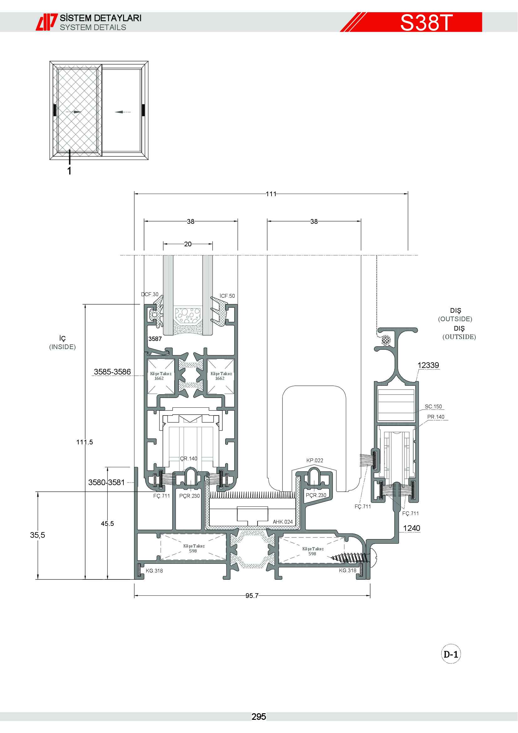 Sürme Yalıtımlı Alüminyum 31